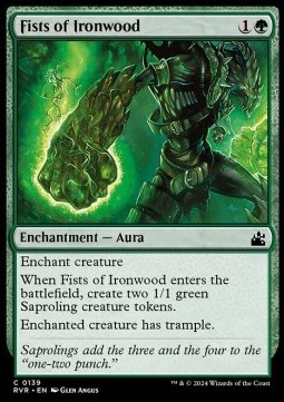 Fists of Ironwood