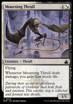 Mourning Thrull