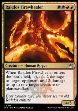 Rakdos Firewheeler