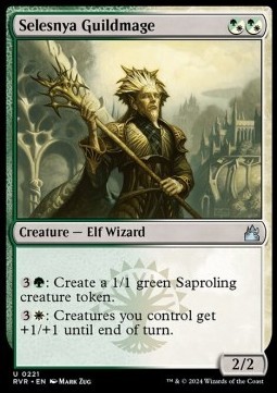 Selesnya Guildmage
