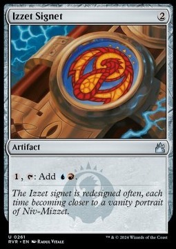 Izzet Signet