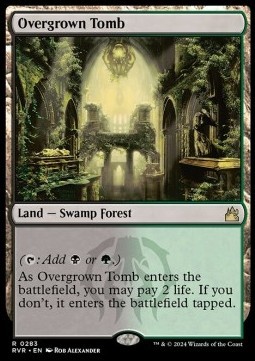 Overgrown Tomb