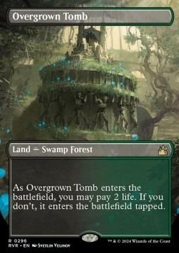 Overgrown Tomb (V.1)