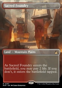 Sacred Foundry (V.1)