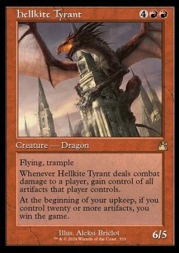 Hellkite Tyrant (V.1)