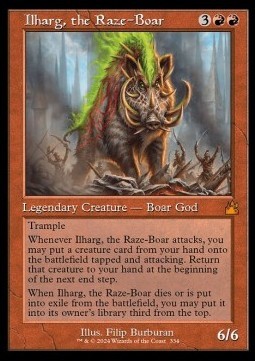 Ilharg, the Raze-Boar (V.1)