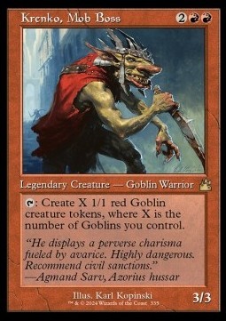 Krenko, Mob Boss (V.1)