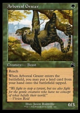 Arboreal Grazer