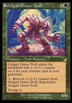Golgari Grave-Troll
