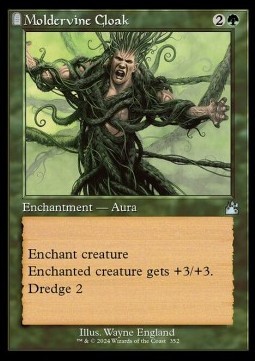 Moldervine Cloak