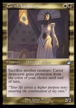 Cartel Aristocrat