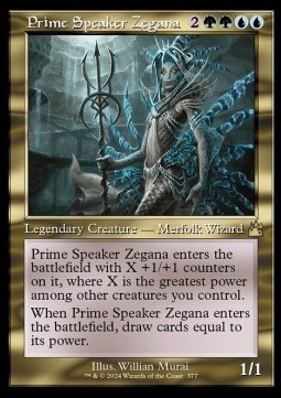 Prime Speaker Zegana