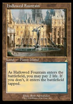 Hallowed Fountain (V.2)