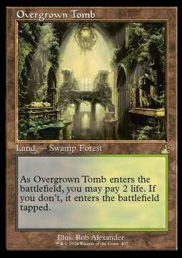 Overgrown Tomb (V.2)