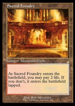 Sacred Foundry (V.2)