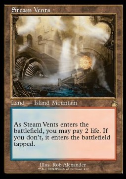 Steam Vents (V.2)