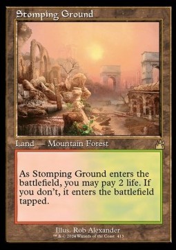 Stomping Ground (V.2)