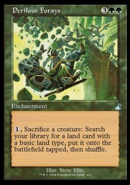 Perilous Forays