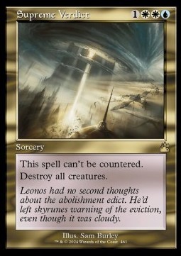 Supreme Verdict