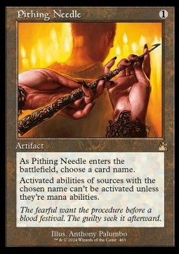 Pithing Needle