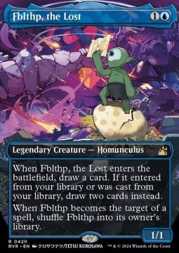 Fblthp, the Lost