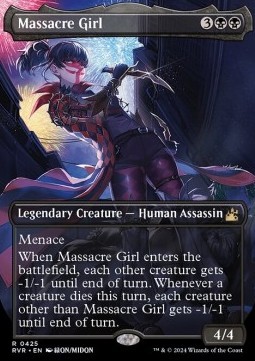 Massacre Girl (V.2)