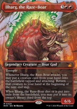 Ilharg, the Raze-Boar (V.2)