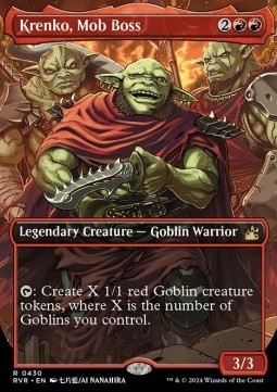 Krenko, Mob Boss (V.2)