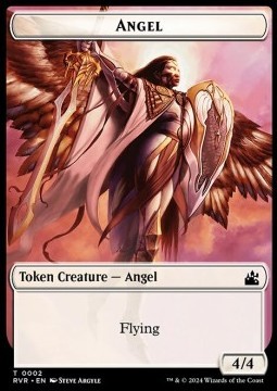 Angel Token (White 4/4)