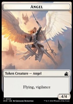 Angel Token (White 4/4 Vigilance)