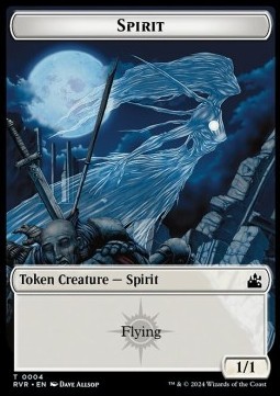 Spirit Token (White 1/1)