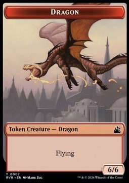 Dragon Token (Red 6/6)