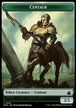 Centaur Token (Green 3/3)