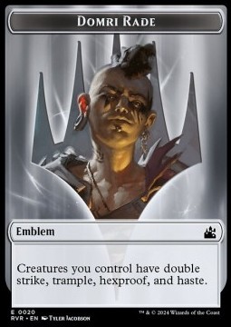 Domri Rade Emblem