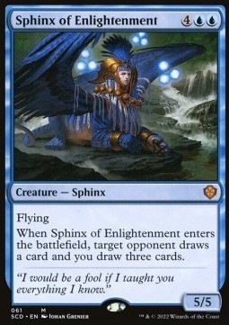 Sphinx of Enlightenment