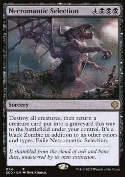 Necromantic Selection
