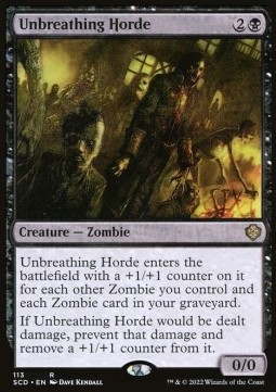 Unbreathing Horde