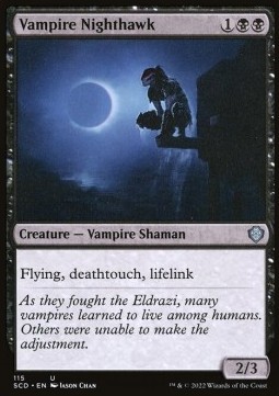 Vampire Nighthawk