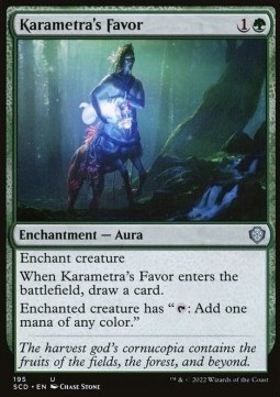 Karametra's Favor