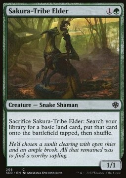 Sakura-Tribe Elder