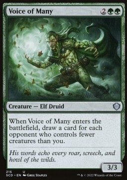 Voice of Many