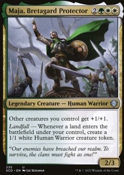 Maja, Bretagard Protector