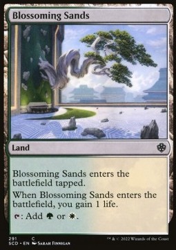 Blossoming Sands