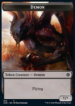 Demon Token (B */*)