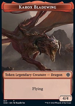 Karox Bladewing Token (R 4/4)