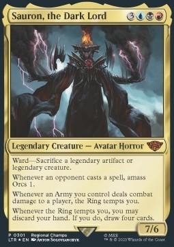 Sauron, the Dark Lord (V.1)
