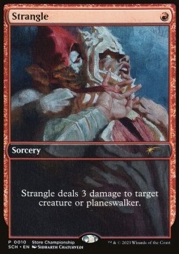 Strangle