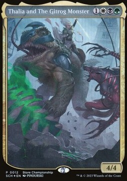 Thalia and The Gitrog Monster