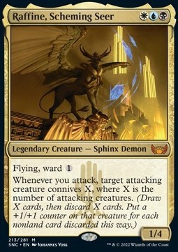 Raffine, Scheming Seer