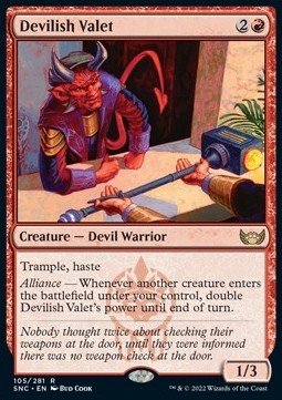 Devilish Valet